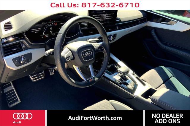 used 2023 Audi A5 car, priced at $38,700