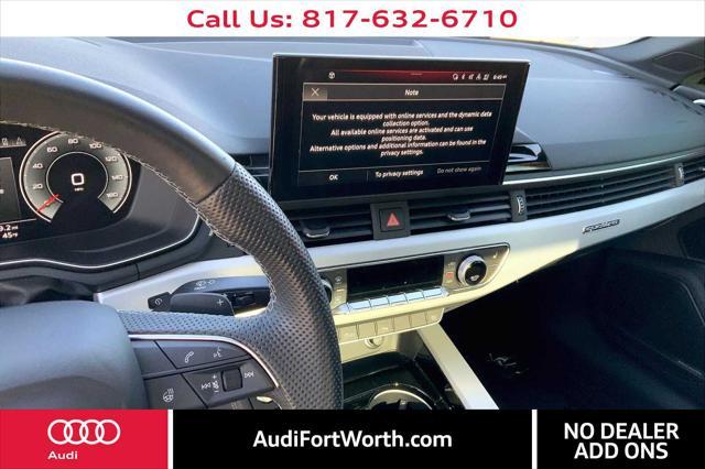 used 2023 Audi A5 car, priced at $38,700