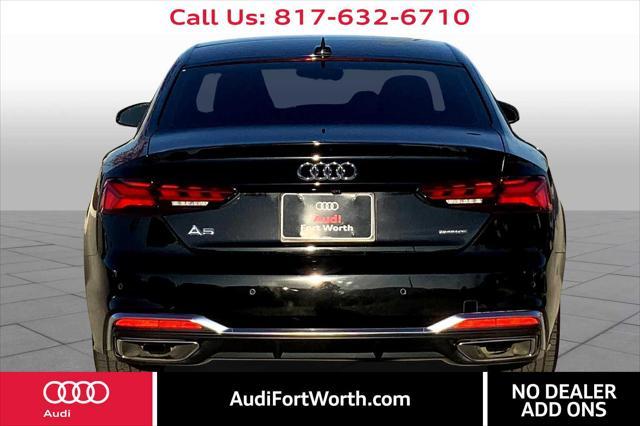 used 2023 Audi A5 car, priced at $38,700