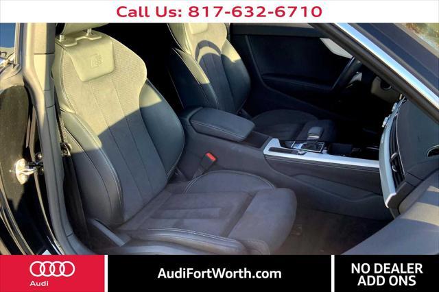 used 2023 Audi A5 car, priced at $38,700