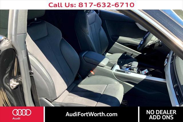 used 2023 Audi A5 car, priced at $38,700