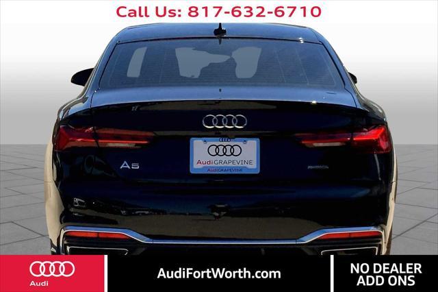 used 2023 Audi A5 car, priced at $38,700