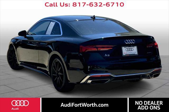 used 2023 Audi A5 car, priced at $38,700