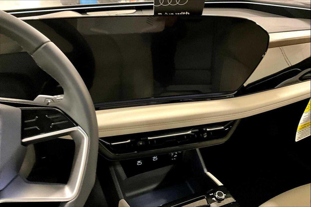 new 2025 Audi A6 e-tron car, priced at $66,316