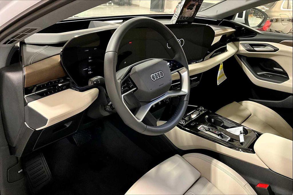 new 2025 Audi A6 e-tron car, priced at $66,316