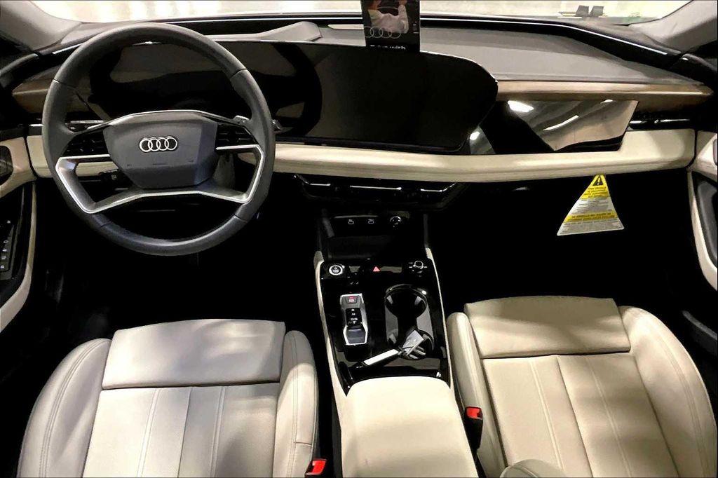 new 2025 Audi A6 e-tron car, priced at $66,316
