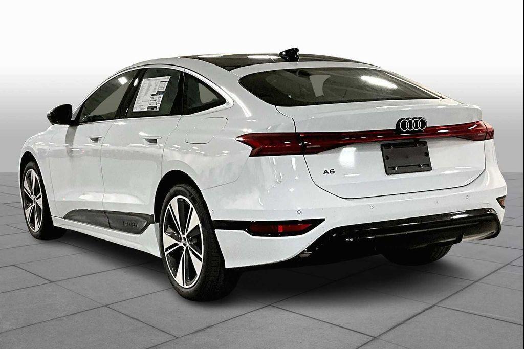 new 2025 Audi A6 e-tron car, priced at $66,316