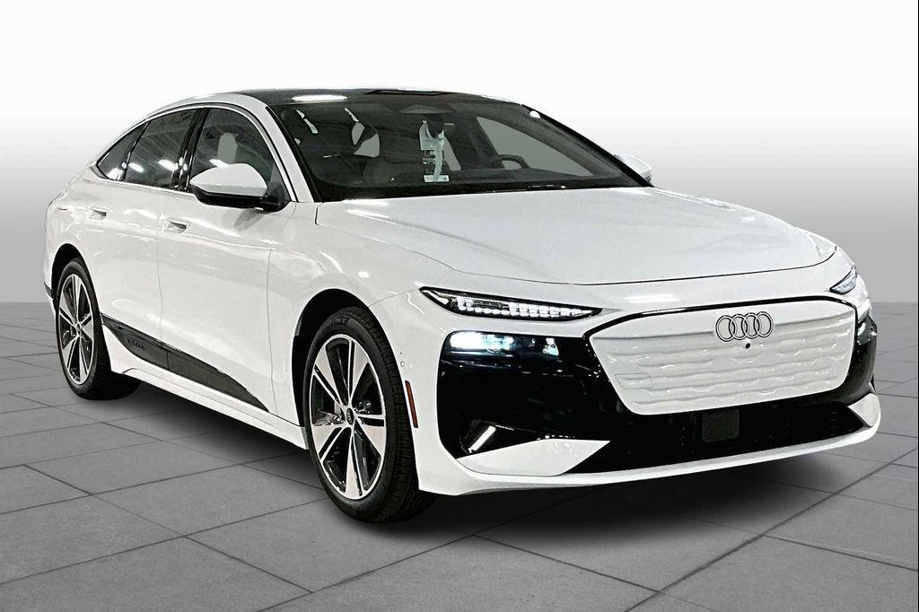 new 2025 Audi A6 e-tron car, priced at $66,316