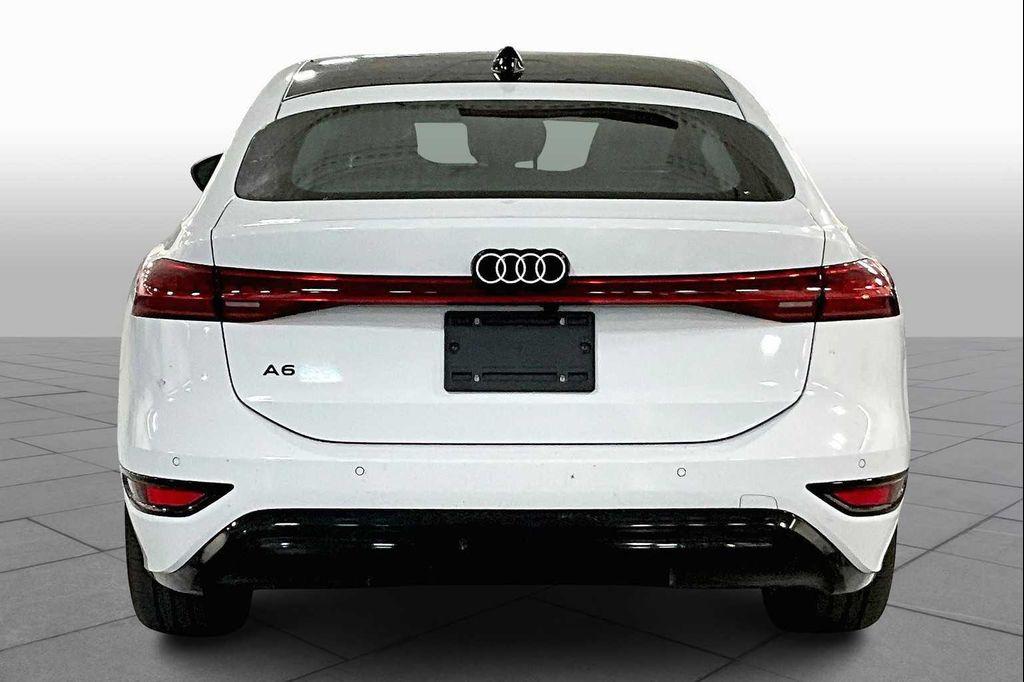 new 2025 Audi A6 e-tron car, priced at $66,316