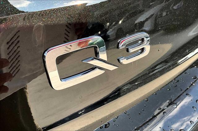 new 2025 Audi Q3 car