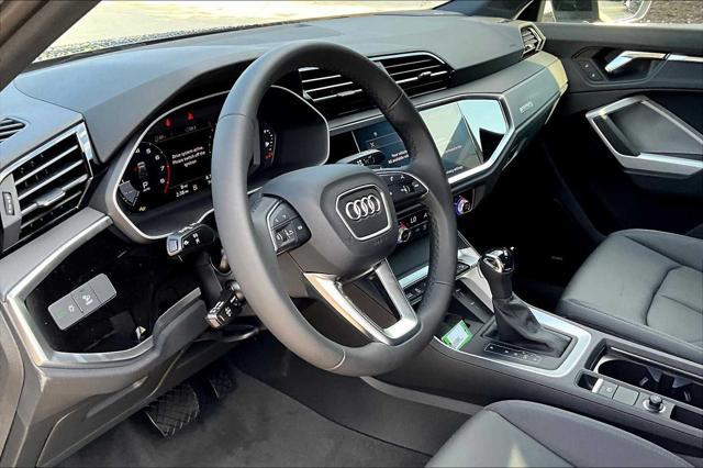 new 2025 Audi Q3 car