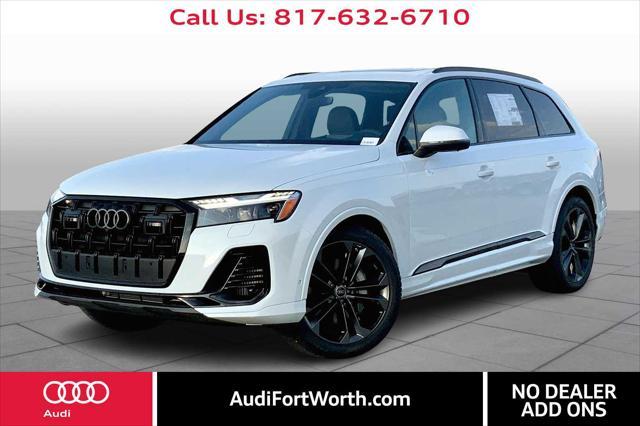 new 2025 Audi Q7 car, priced at $83,895