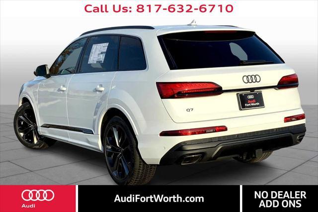 new 2025 Audi Q7 car, priced at $83,895