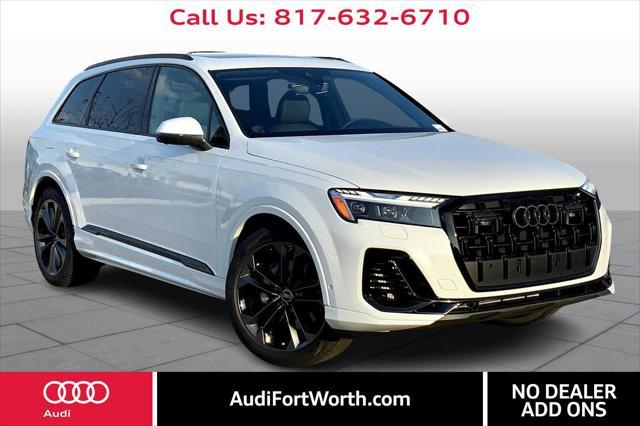 new 2025 Audi Q7 car, priced at $83,895