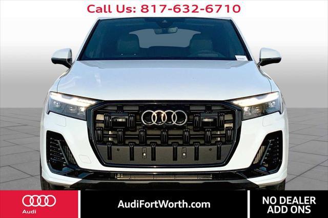 new 2025 Audi Q7 car, priced at $83,895