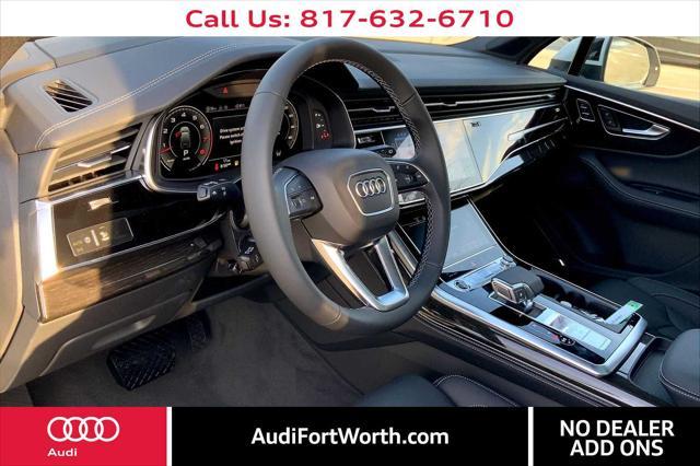 new 2025 Audi Q7 car, priced at $83,895