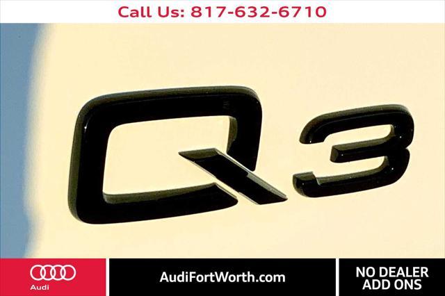 new 2024 Audi Q3 car, priced at $45,645