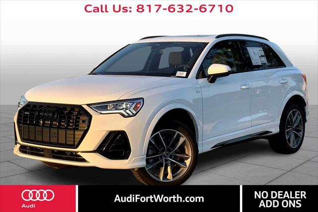 new 2024 Audi Q3 car, priced at $45,645