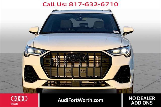 new 2024 Audi Q3 car, priced at $45,645