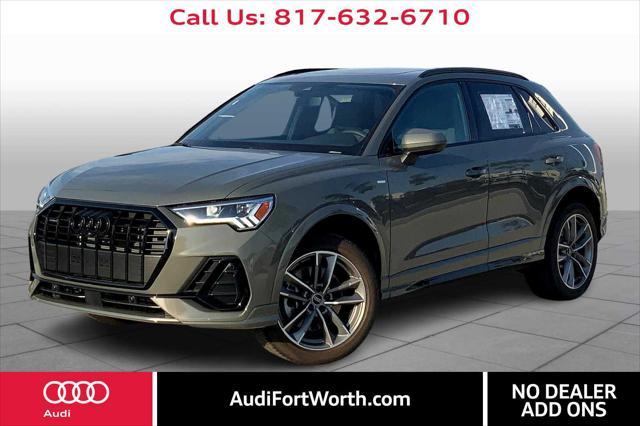 new 2024 Audi Q3 car, priced at $47,375