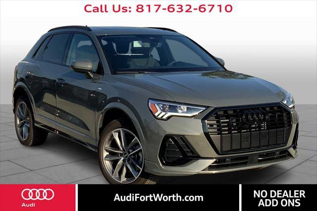 new 2024 Audi Q3 car, priced at $47,375