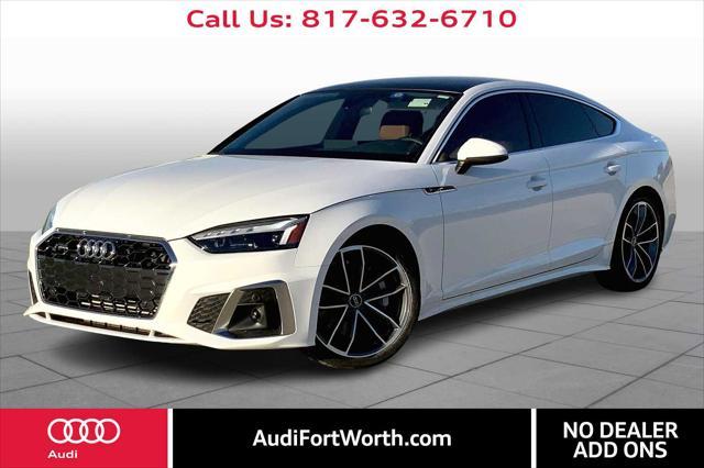 used 2024 Audi A5 Sportback car, priced at $43,000