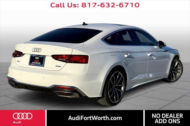 used 2024 Audi A5 Sportback car, priced at $43,000