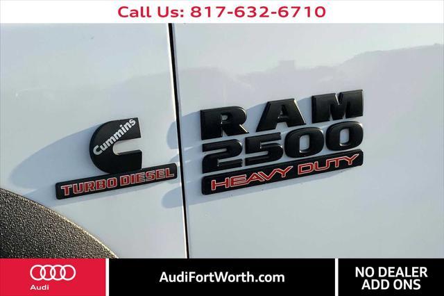 used 2018 Ram 2500 car, priced at $50,000