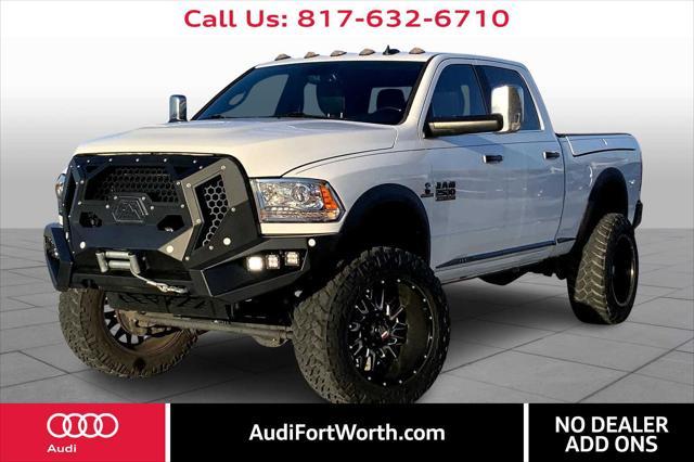 used 2018 Ram 2500 car, priced at $50,000