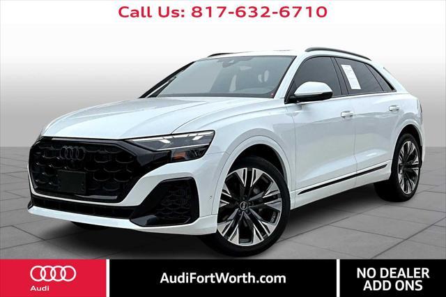 used 2024 Audi Q8 car, priced at $67,310