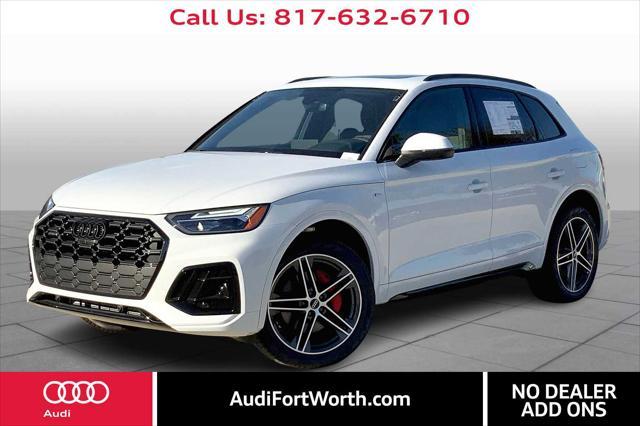 new 2024 Audi Q5 car, priced at $68,885