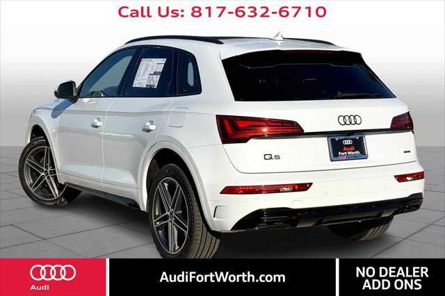 new 2024 Audi Q5 car, priced at $68,885