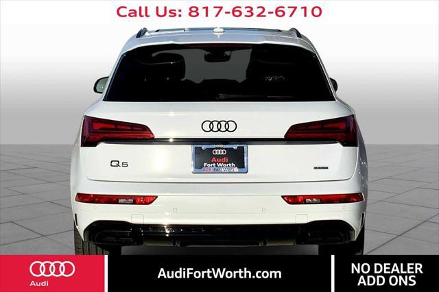 new 2024 Audi Q5 car, priced at $68,885