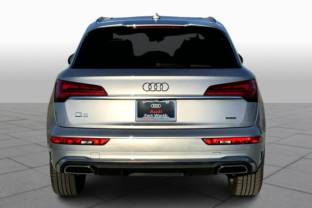 new 2024 Audi Q5 car, priced at $65,070