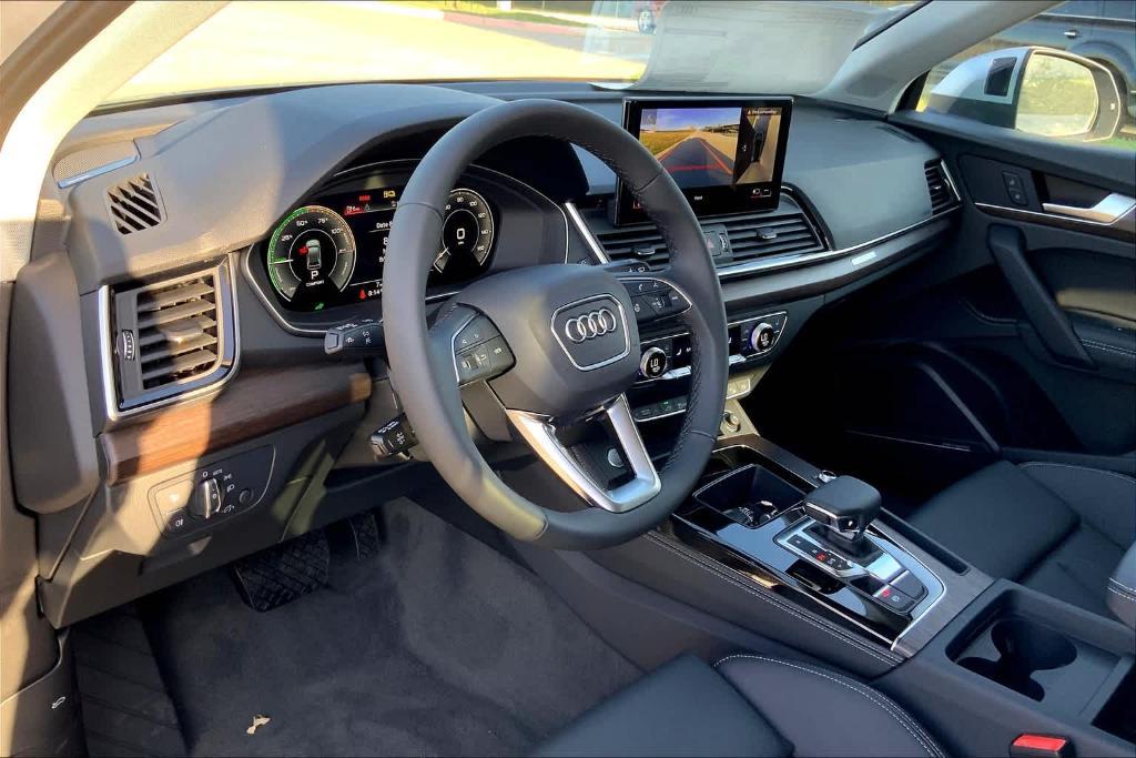 new 2024 Audi Q5 car, priced at $65,070