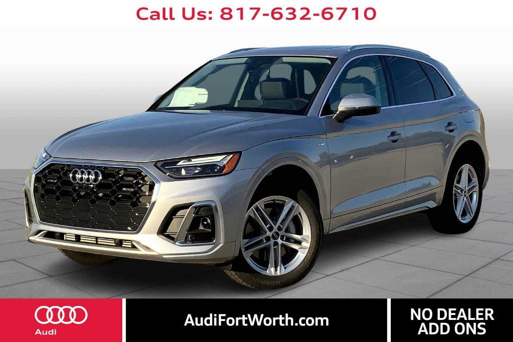 new 2024 Audi Q5 car, priced at $65,070