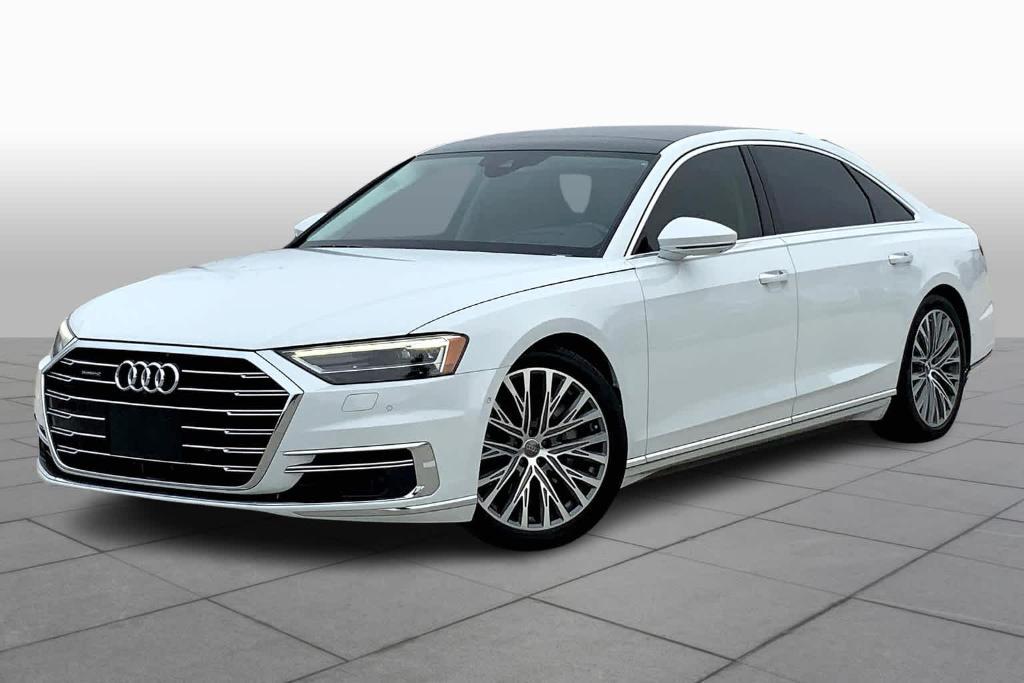 used 2019 Audi A8 car, priced at $41,991
