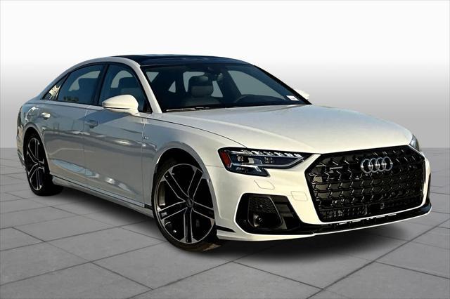 new 2025 Audi A8 car, priced at $97,836