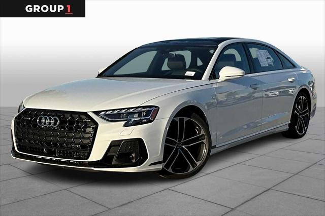 new 2025 Audi A8 car, priced at $100,345