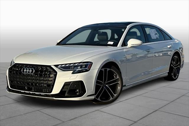 new 2025 Audi A8 car, priced at $97,836