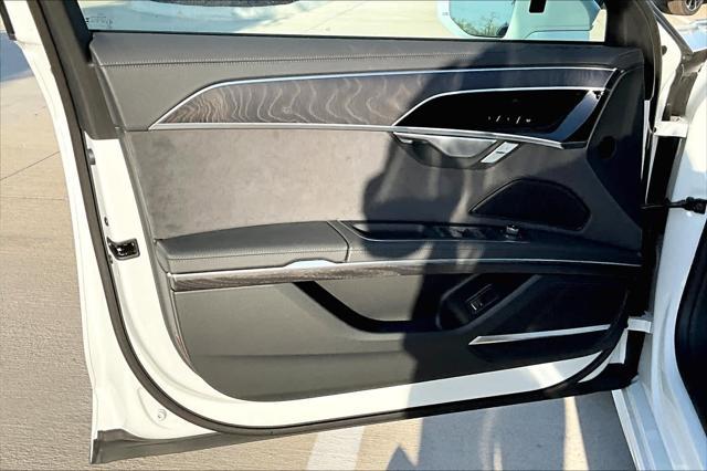 new 2025 Audi A8 car, priced at $97,836