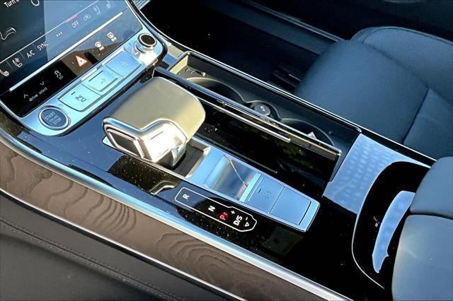 new 2025 Audi A8 car, priced at $97,836