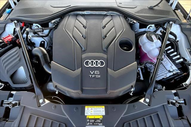 new 2025 Audi A8 car, priced at $97,836