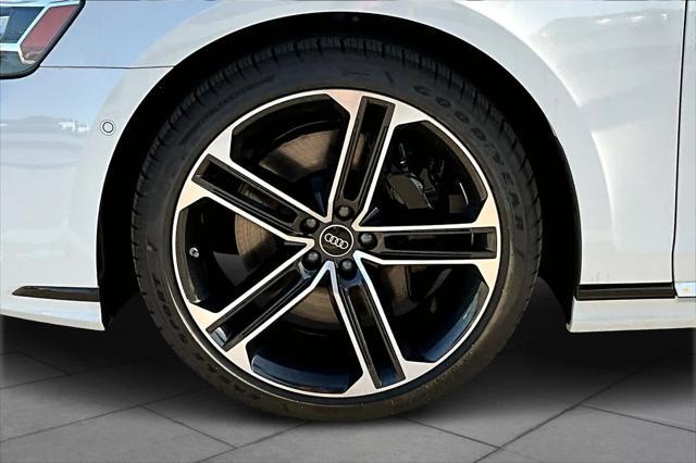 new 2025 Audi A8 car, priced at $97,836