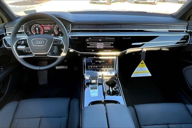 new 2025 Audi A8 car, priced at $97,836