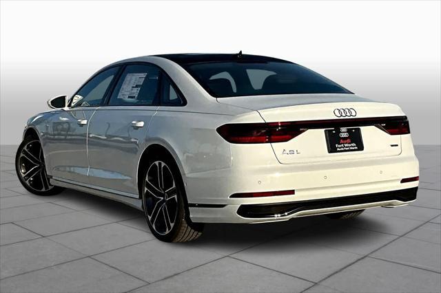 new 2025 Audi A8 car, priced at $97,836