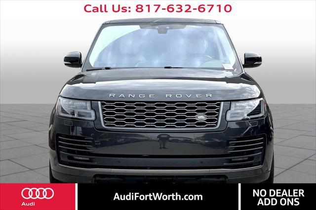 used 2022 Land Rover Range Rover car, priced at $55,000