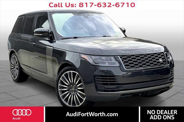 used 2022 Land Rover Range Rover car, priced at $55,000