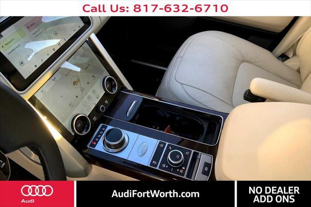 used 2022 Land Rover Range Rover car, priced at $55,000