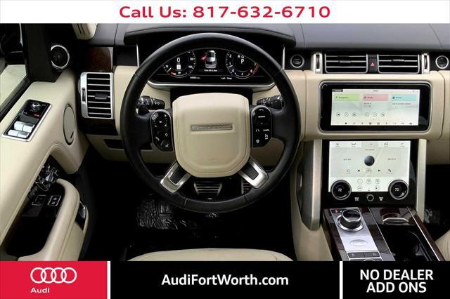 used 2022 Land Rover Range Rover car, priced at $55,000